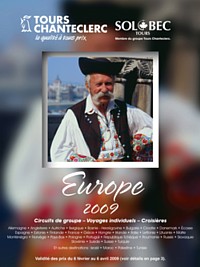La brochure Europe de Tours Chanteclerc / Solbec Tours est née !