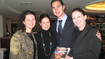 Christine Dicaire directrice marketing & communication nationale, Carolyne Doyon, vice-présidente ventes,marketing et transport,  Xavier Mufraggi président Amérique du Nord et Marine Kaysen responsable communications de Club Med C Christine Dicaire directrice marketing & communication nationale, Carolyne Doyon, vice-présidente ventes,marketing et transport,  Xavier Mufraggi président Amérique du Nord et Marine Kaysen responsable communications de Club Med C