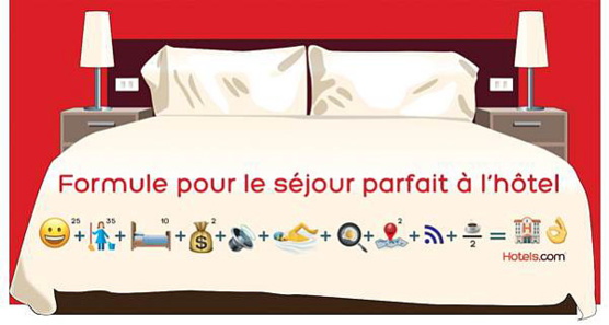 A25 + P35 + L10 + T2 + C + Pi + Pd7 + E + W + ½B = Perfection d’un hôtel