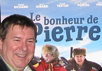 Le comédien Remy Girard Le comédien Remy Girard