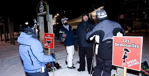 2 files distinctes pour la remontée 2 files distinctes pour la remontée