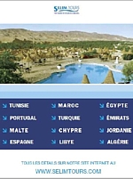 Vacances Summa et Selim Tours: nouvelles brochures Vacances Summa et Selim Tours: nouvelles brochures