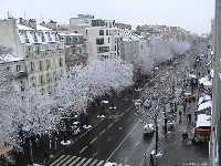 Conseil pour vos clients sur la France aujourd'hui: 'emmenez vos mitaines et vos tuques !'