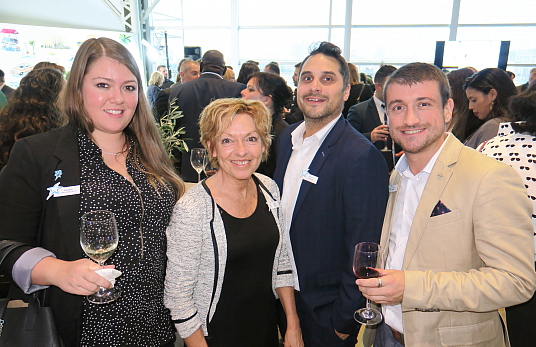 Superbe soirée : Transat présente ses vols directs de Montréal à Tel-Aviv 