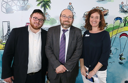 Superbe soirée : Transat présente ses vols directs de Montréal à Tel-Aviv 