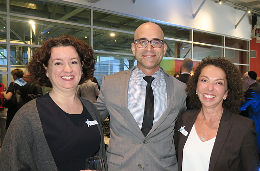 Superbe soirée : Transat présente ses vols directs de Montréal à Tel-Aviv 