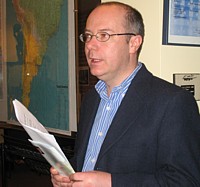 Christophe Trognon, président de Loc'appart