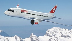 Bombardier: première commande ferme pour la CSeries