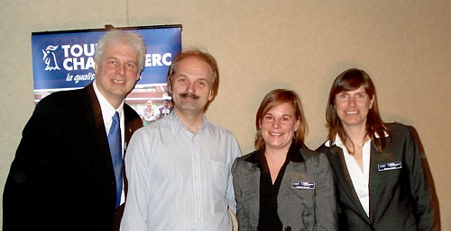 Daniel Perron, Voyages Constellation : a gagné un certificat cadeau de 200$ Daniel Perron, Voyages Constellation : a gagné un certificat cadeau de 200$