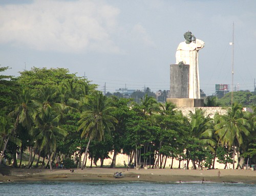 Jai mon voyage ! à Santo Domingo.... 