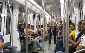 Le tout nouveau métro de Santo Domingo est entré en opération !