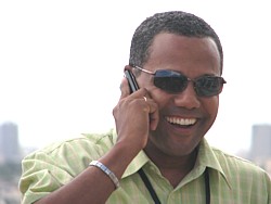 Prudencio Ferdinand du Secrétariat au Tourisme de la République dominicaine Prudencio Ferdinand du Secrétariat au Tourisme de la République dominicaine