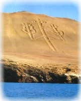 Géoglyphes Paracas Géoglyphes Paracas
