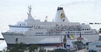 De Santo Domingo à Porto Rico en Ferry