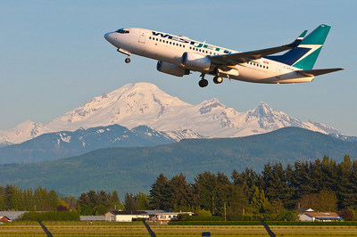 WestJet inaugure sa liaison entre Abbotsford et Winnipeg WestJet inaugure sa liaison entre Abbotsford et Winnipeg