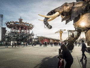 Les Machines de l’île, Nantes © Franck Tomps LVAN