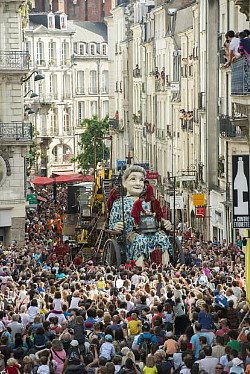 Royal de Luxe-Nantes, 2014 © Valéry Joncheray