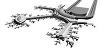 YYZ: atterrissages et décollages sur une piste jonchée de débris. YYZ: atterrissages et décollages sur une piste jonchée de débris.