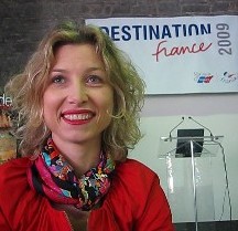 Caroline Putnoki directrice de Maison de la France au Canada