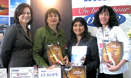 Destination France 2009: La Maison de la France et Air France comptent sur la fidélité des Québécois! Destination France 2009: La Maison de la France et Air France comptent sur la fidélité des Québécois!