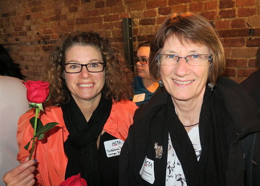 Madeleine Teireito et Aline Beaumont de Voyages Régence