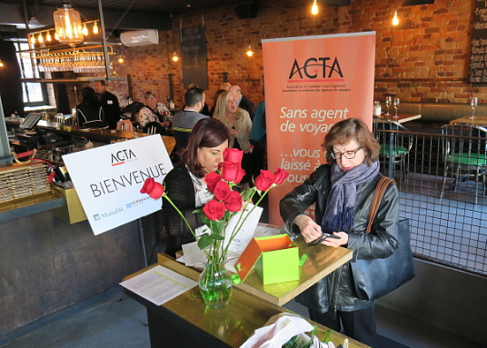 60 membres de l'ACTA participent à une soirée exceptionnelle