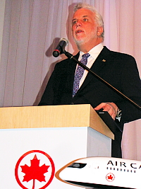 Philippe Couillard - Premier ministre du Québec