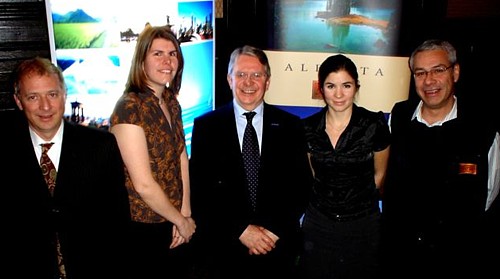 Groupe Voyages Québec et Travel Alberta reçoivent l'industrie à Québec  Groupe Voyages Québec et Travel Alberta reçoivent l'industrie à Québec
