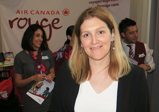 Mélanie Paul - Hus directrice par interim d'Atout France au Canada