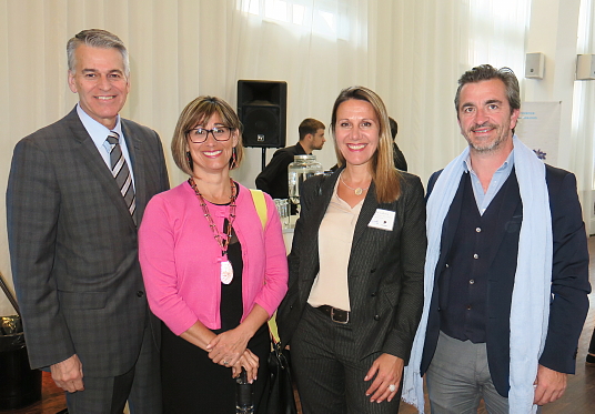 La Provence et Air Canada reçoivent l'industrie La Provence et Air Canada reçoivent l'industrie