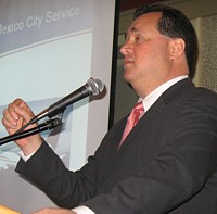 Frank Galan, vice président opérations États-Unis de Aeromexico
