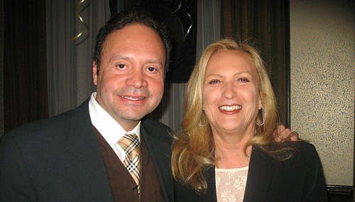 Manuel Montolongo directeur du CPTM et Sol Cohen, ex directrice de Mexicana ( '' je ne fais que passer'' dit-elle) Manuel Montolongo directeur du CPTM et Sol Cohen, ex directrice de Mexicana ( '' je ne fais que passer'' dit-elle)