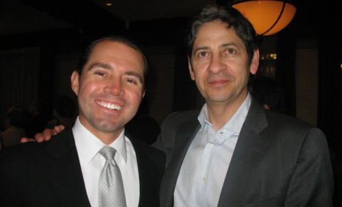 Gabriel Parra d'Aeromexico et Camilo Aguilar de Canandes Internation Tours Gabriel Parra d'Aeromexico et Camilo Aguilar de Canandes Internation Tours