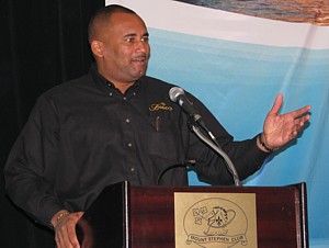 Richard Sealy, ministre du tourisme de la Barbade