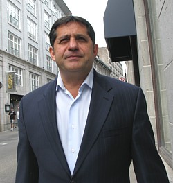 Sam Char directeur exécutif de Sunwing Québec Sam Char directeur exécutif de Sunwing Québec