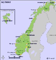 La Norvège fête cette année le centenaire de son indépendance.