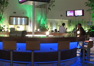 Salon VIP de Aeromexico à Mexico
