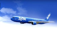 Zoom airlines reliera Winnipeg à Londres Gatwick.