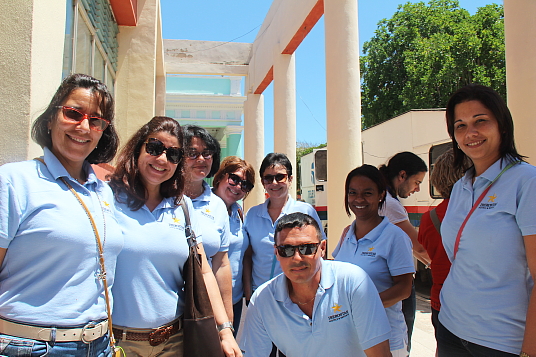 La chaîne Iberostar était très bien représentée lors du lancement de la destination Gibara.