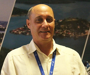 Frank Pais Oltuski, le vice-président du groupe Gaviota
