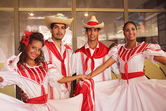 Comme à l'habitude, la musique et la danse cubaines étaient au coeur de l'animation du FIT Cuba