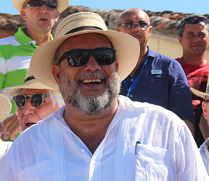 Manuel Marrero Cruz, Ministre du tourisme de Cuba.