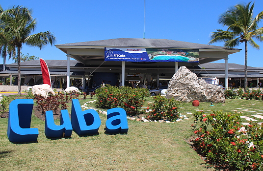 Cette année, le 37ème FIT Cuba se déroulait à l'Hôtel Playa Pesquero, à Holguiin.