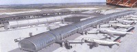 Le terminal 2E de Roissy CDG sera rasé et reconstruit. Le terminal 2E de Roissy CDG sera rasé et reconstruit.