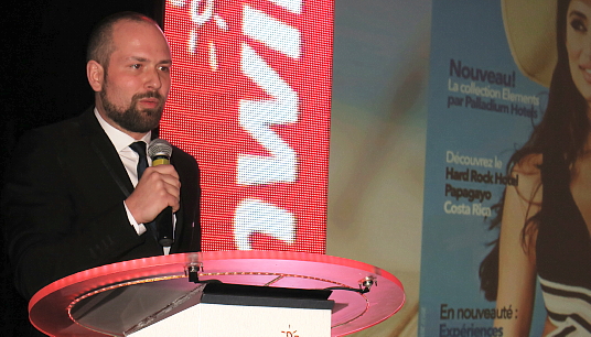 Patrick Corriveau directeur des ventes de Sunwing au Québec