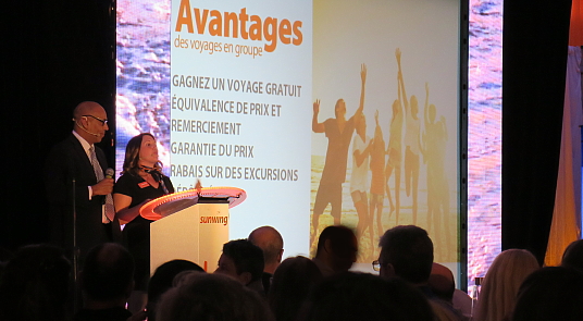 Sunwing fait salle comble à Laval 