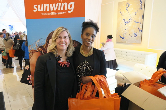 Sunwing fait salle comble à Laval 