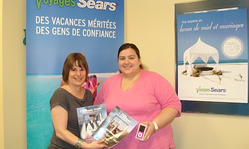 Concours Ipod de Tours Chanteclerc/Solbec Tours: une 7ème gagnante  Concours Ipod de Tours Chanteclerc/Solbec Tours: une 7ème gagnante