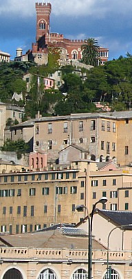 Gênes , une ville à la verticale