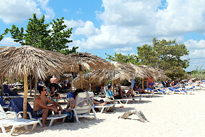 Holguin: Entre deux bains de soleil...